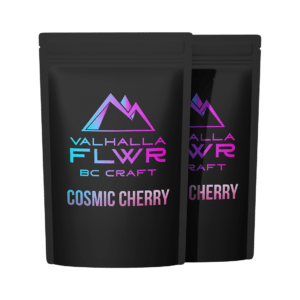 cosmic cherry - two pouch mockup - black CX2