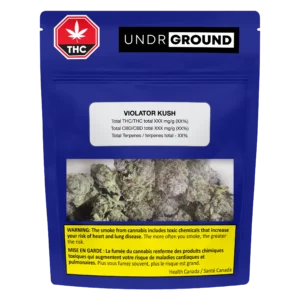 Violator Kush Flower