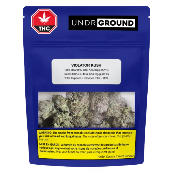 Violator Kush Flower