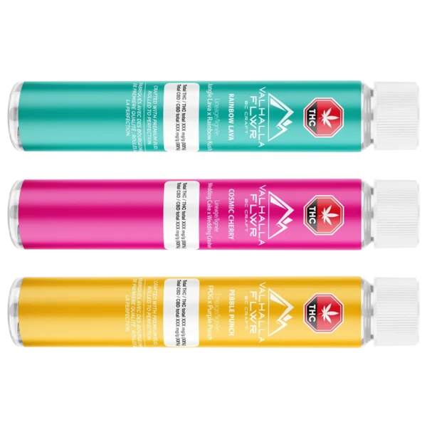 Valhalla Flwr - Pre-Rolls Variety Pack