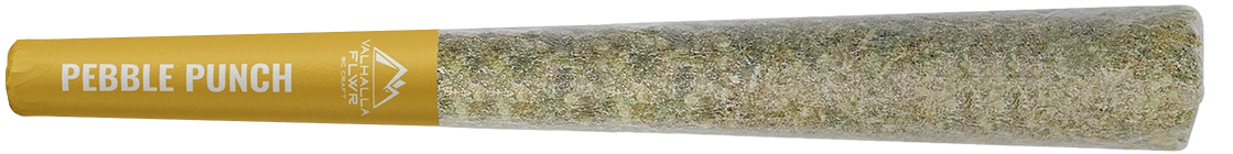 Pebble Punch - Valhalla Flwr Pre-Roll
