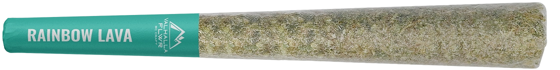 Rainbow Lava - Valhalla Flwr Pre-Roll