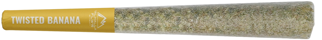 Twisted Banana - Valhalla Flwr Pre-Roll