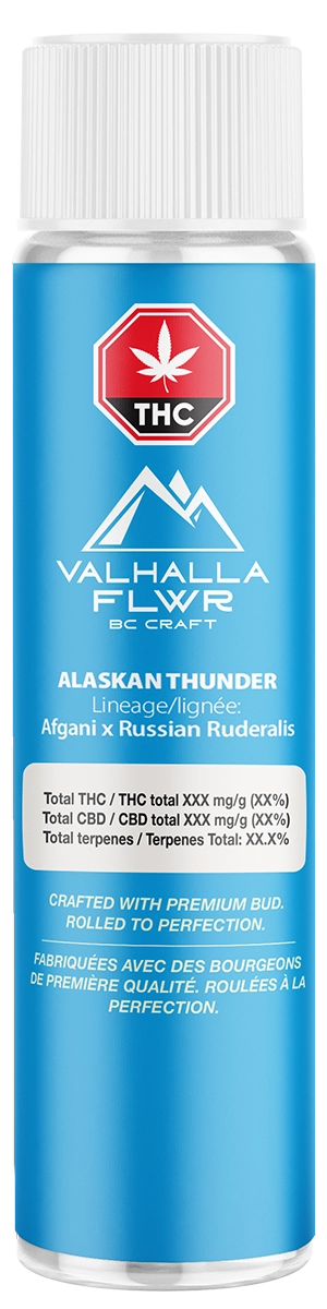 Alaskan Thunder - Tube