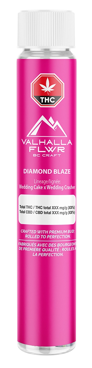 Diamond Blaze - Valhalla Flwr - Pre-Roll