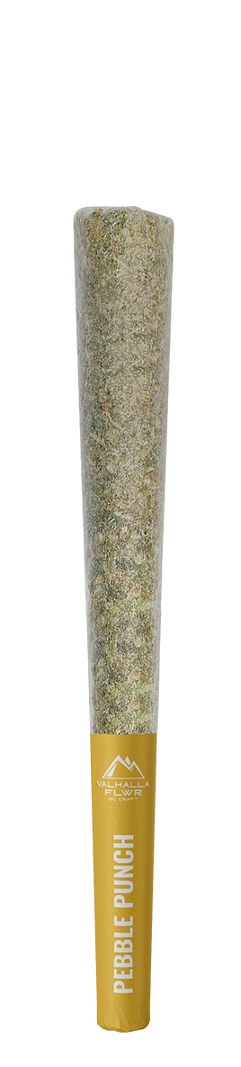 Pebble Punch Pre-Roll - Valhalla Flwr