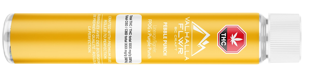 Pebble Punch Pre-Roll - Valhalla Flwr