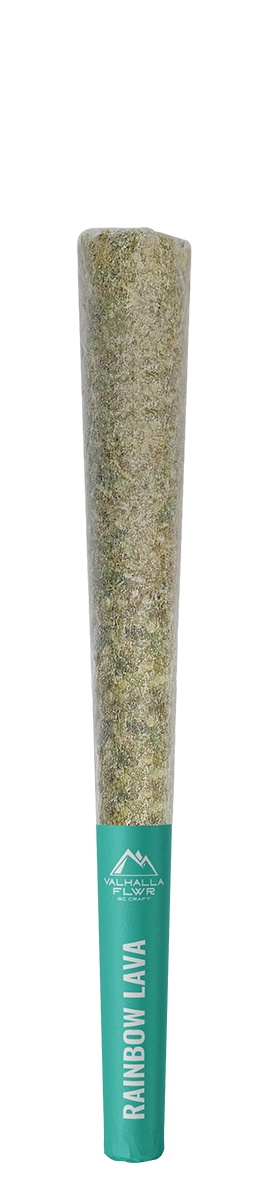 Rainbow Lava Pre-Roll - Valhalla Flwr