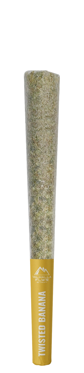 Twisted Banana Pre-Roll - Valhalla Flwr