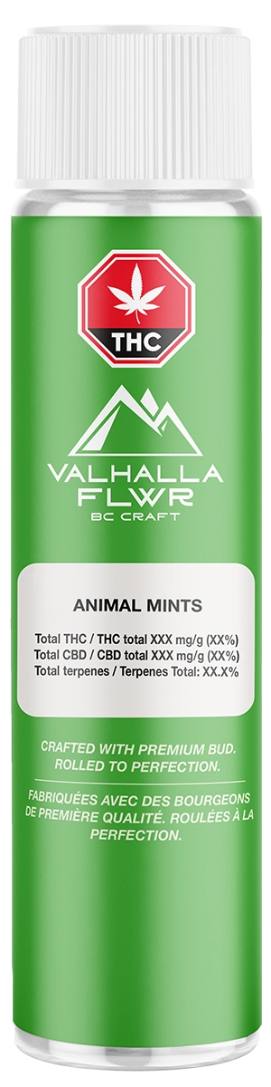 Animal Mints - Valhalla Flwr