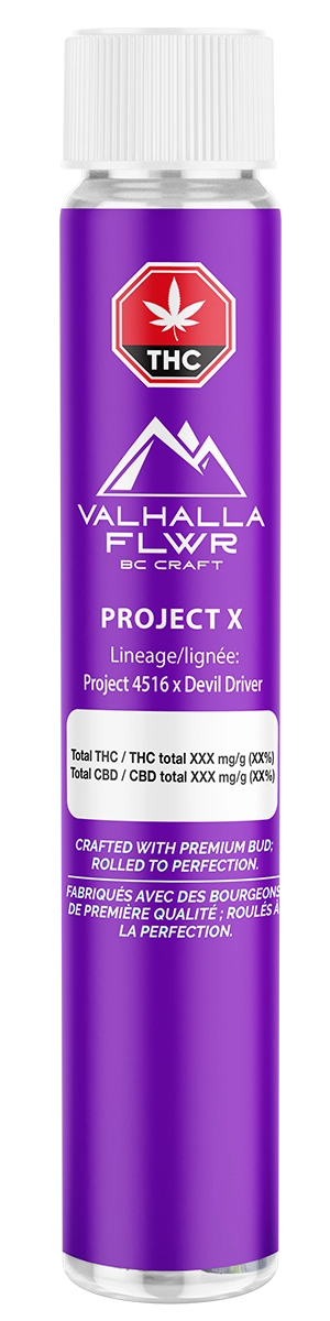 Project X - Valhalla Flwr