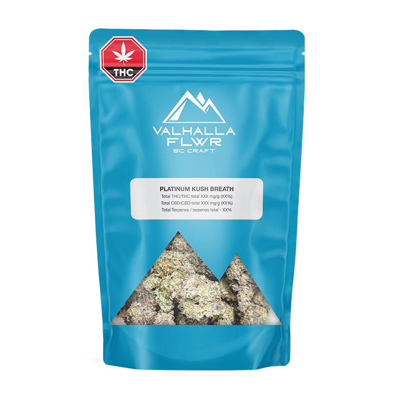 Platinum Kush Breath Flower